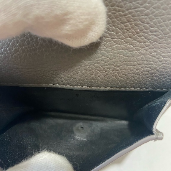 Saint Laurent Gray Wallet - Picture 13 of 14